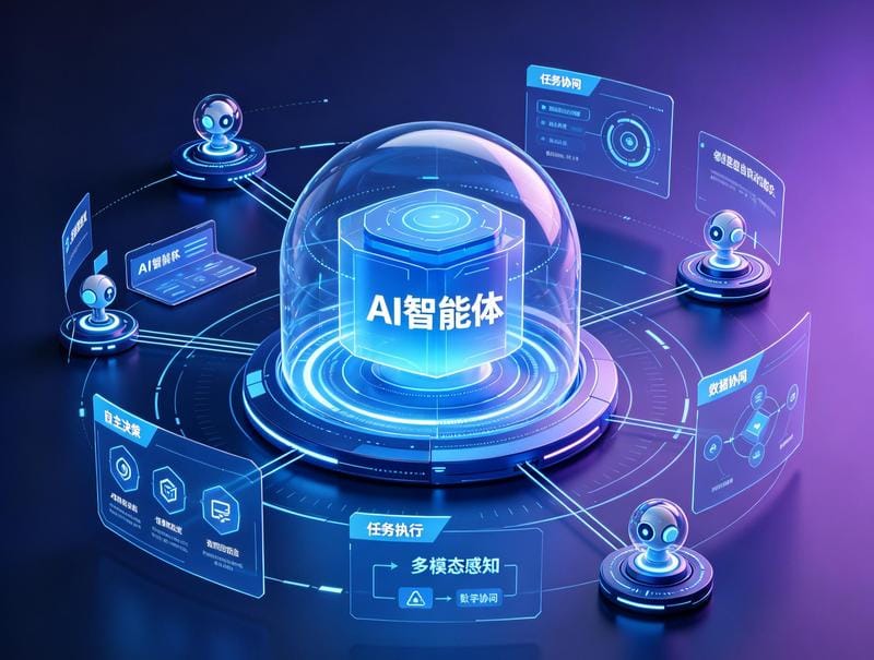 2026AI技术产业动态：AI大模型、多模态软件系统与智能体成企业数字化核心引擎